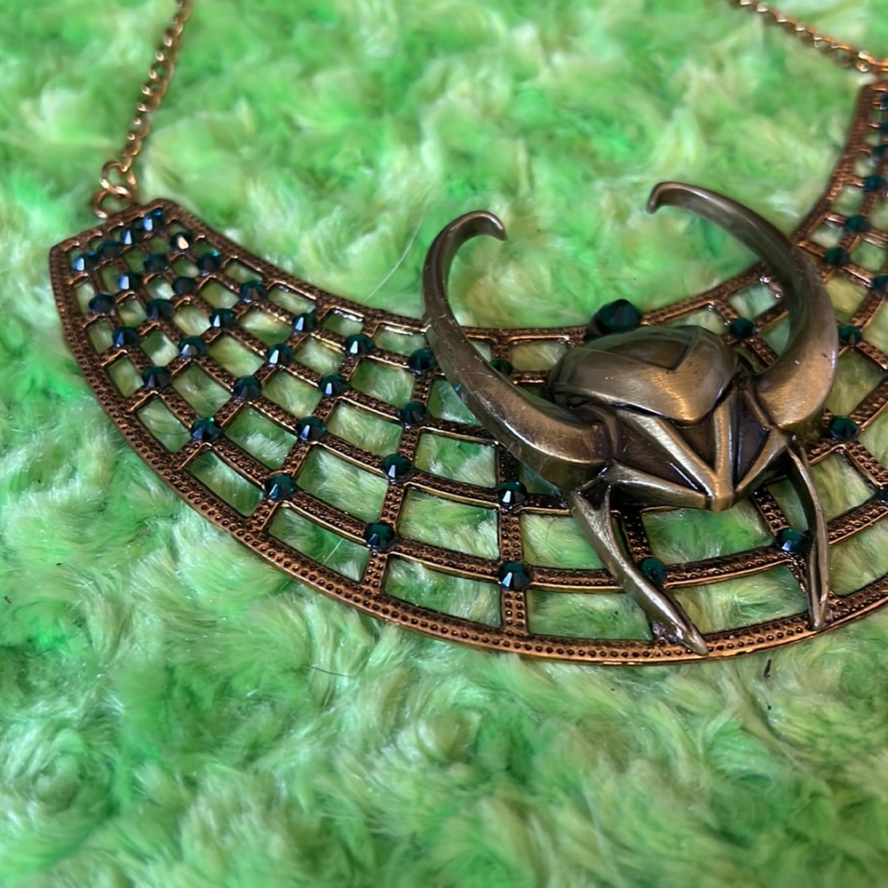 Loki Statement Necklace - image 3